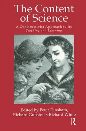 Fensham / Gunstone / White |  The Content Of Science | Buch |  Sack Fachmedien