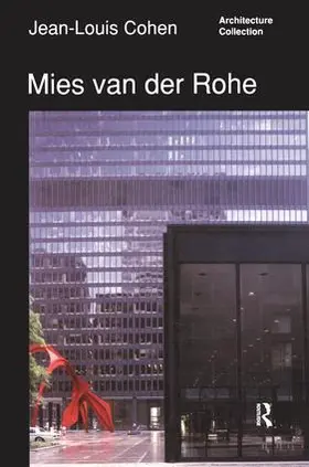 Cohen |  Mies van der Rohe | Buch |  Sack Fachmedien
