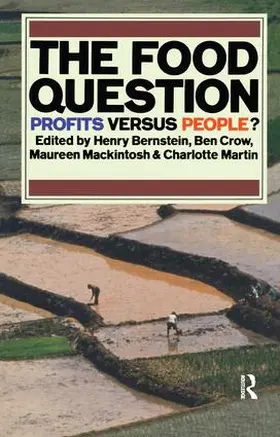 Bernstein / Mackintosh / Crow |  The Food Question | Buch |  Sack Fachmedien