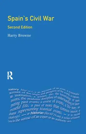 Browne |  Spain's Civil War | Buch |  Sack Fachmedien