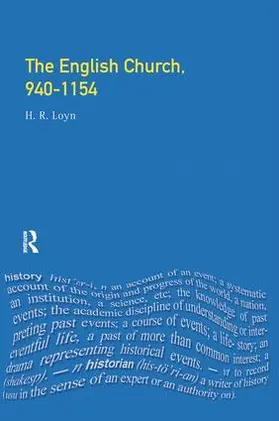 Loyn |  The English Church, 940-1154 | Buch |  Sack Fachmedien