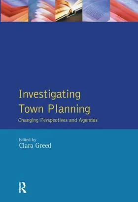 Greed |  Investigating Town Planning | Buch |  Sack Fachmedien