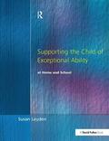 Leyden |  Supporting the Child of Exceptional Ability at Home and School | Buch |  Sack Fachmedien