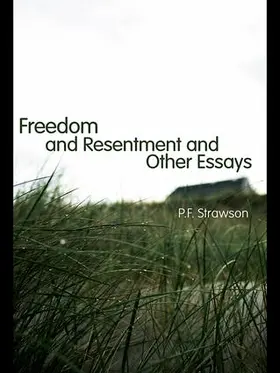Strawson |  Freedom and Resentment and Other Essays | Buch |  Sack Fachmedien