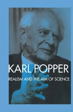 Popper / Bartley, III |  Realism and the Aim of Science | Buch |  Sack Fachmedien