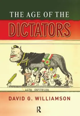 Williamson |  The Age of the Dictators | Buch |  Sack Fachmedien