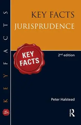 Halstead | Key Facts: Jurisprudence | Buch | 978-1-138-16911-1 | www.sack.de