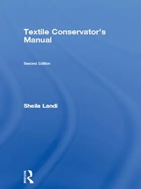 Landi | Textile Conservator's Manual | Buch | 978-1-138-16936-4 | www.sack.de