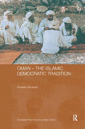 Ghubash |  Oman - The Islamic Democratic Tradition | Buch |  Sack Fachmedien