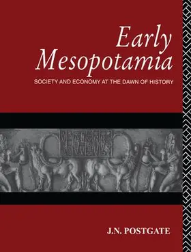 Postgate |  Early Mesopotamia | Buch |  Sack Fachmedien