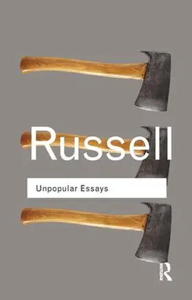 Russell |  Unpopular Essays | Buch |  Sack Fachmedien