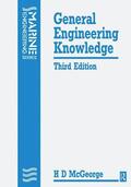 McGeorge |  General Engineering Knowledge | Buch |  Sack Fachmedien