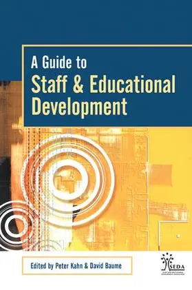 Baume / Kahn | A Guide to Staff & Educational Development | Buch | 978-1-138-17154-1 | sack.de