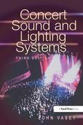 Vasey |  Concert Sound and Lighting Systems | Buch |  Sack Fachmedien