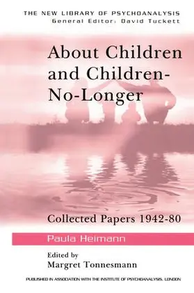 Tonnesmann / Heimann |  About Children and Children-No-Longer | Buch |  Sack Fachmedien