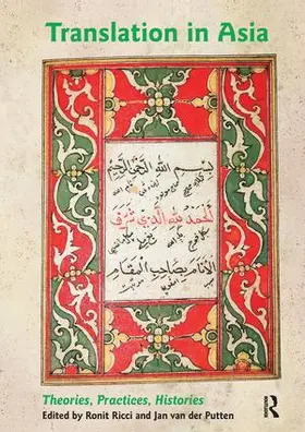 Ricci / van der Putten |  Translation in Asia | Buch |  Sack Fachmedien