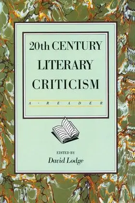 Lodge |  Twentieth Century Literary Criticism | Buch |  Sack Fachmedien