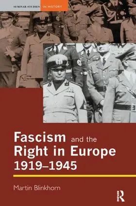 Blinkhorn |  Fascism and the Right in Europe 1919-1945 | Buch |  Sack Fachmedien