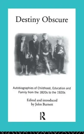 Burnett | Destiny Obscure | Buch | 978-1-138-17278-4 | www.sack.de