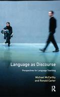 Mccarthy / Carter |  Language as Discourse | Buch |  Sack Fachmedien