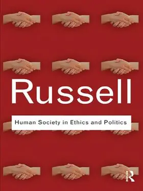 Russell |  Human Society in Ethics and Politics | Buch |  Sack Fachmedien
