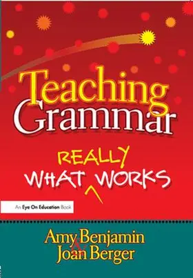 Benjamin / Berger | Teaching Grammar | Buch | 978-1-138-17399-6 | www.sack.de
