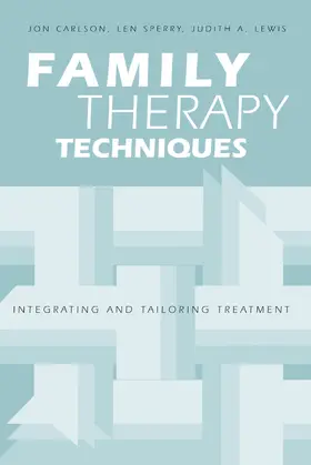Carlson / Sperry / Lewis |  Family Therapy Techniques | Buch |  Sack Fachmedien