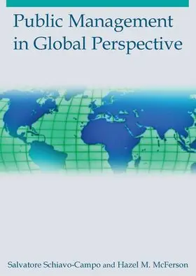 Schiavo-Campo / McFerson |  Public Management in Global Perspective | Buch |  Sack Fachmedien