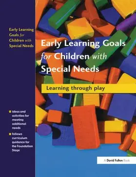 Drifte | Early Learning Goals for Children with Special Needs | Buch | 978-1-138-17503-7 | www.sack.de