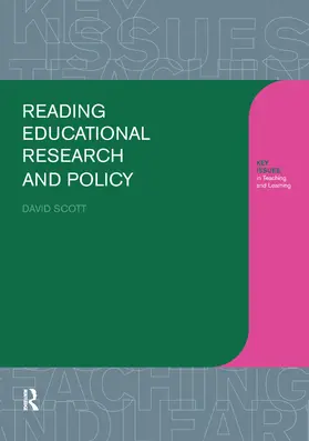Scott | Reading Educational Research and Policy | Buch | 978-1-138-17542-6 | www.sack.de