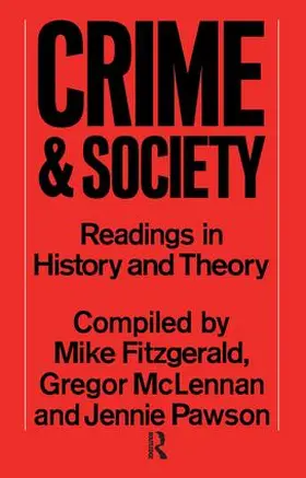 Fitzgerald / McLennan / Pawson |  Crime and Society | Buch |  Sack Fachmedien