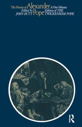 Butt | The Poems of Alexander Pope | Buch | 978-1-138-17586-0 | sack.de