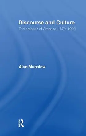 Munslow |  Discourse and Culture | Buch |  Sack Fachmedien