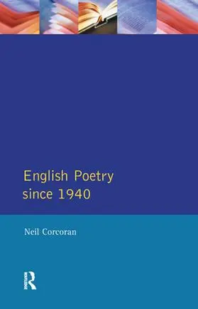 Corcoran | English Poetry Since 1940 | Buch | 978-1-138-17708-6 | sack.de