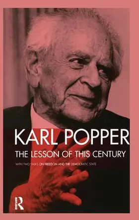 Popper |  The Lesson of this Century | Buch |  Sack Fachmedien