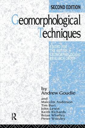 Goudie | Geomorphological Techniques | Buch | 978-1-138-17812-0 | sack.de
