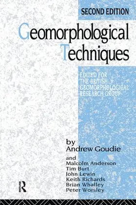 Goudie | Geomorphological Techniques | Buch | 978-1-138-17812-0 | www.sack.de