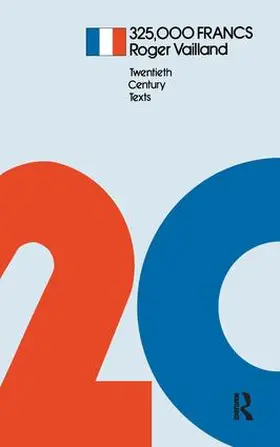 Nott / Vailland |  325,000 Francs | Buch |  Sack Fachmedien