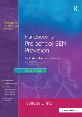 Spencer / Schnelling | Handbook for Pre-School SEN Provision | Buch | 978-1-138-17915-8 | www.sack.de