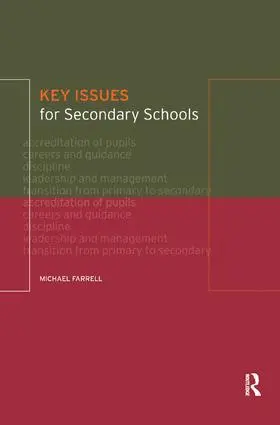 Farrell | Key Issues for Secondary Schools | Buch | 978-1-138-17944-8 | www.sack.de