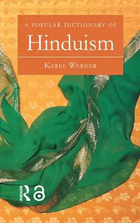 Werner |  A Popular Dictionary of Hinduism | Buch |  Sack Fachmedien