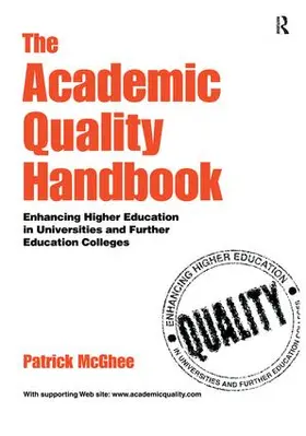 Mcghee |  The Academic Quality Handbook | Buch |  Sack Fachmedien