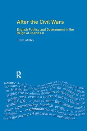 Miller |  After the Civil Wars | Buch |  Sack Fachmedien