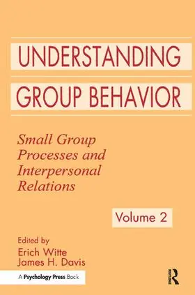 Witte / Davis |  Understanding Group Behavior | Buch |  Sack Fachmedien