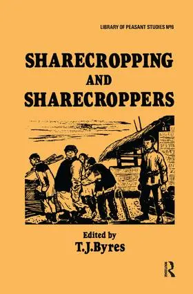 Byres | Sharecropping and Sharecroppers | Buch | 978-1-138-17973-8 | www.sack.de
