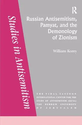 Corey | Russian Antisemitism Pamyat/De | Buch | 978-1-138-17977-6 | www.sack.de