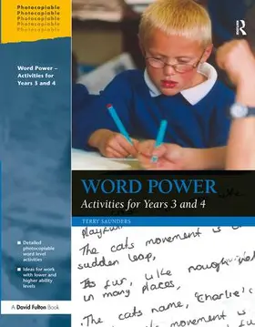 Saunders |  Word Power | Buch |  Sack Fachmedien