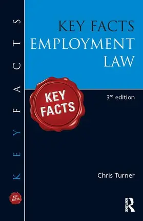 Turner |  Key Facts: Employment Law | Buch |  Sack Fachmedien