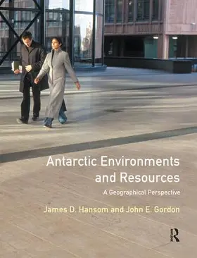Hansom / Gordon |  Antarctic Environments and Resources | Buch |  Sack Fachmedien
