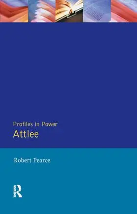 Pearce |  Attlee | Buch |  Sack Fachmedien